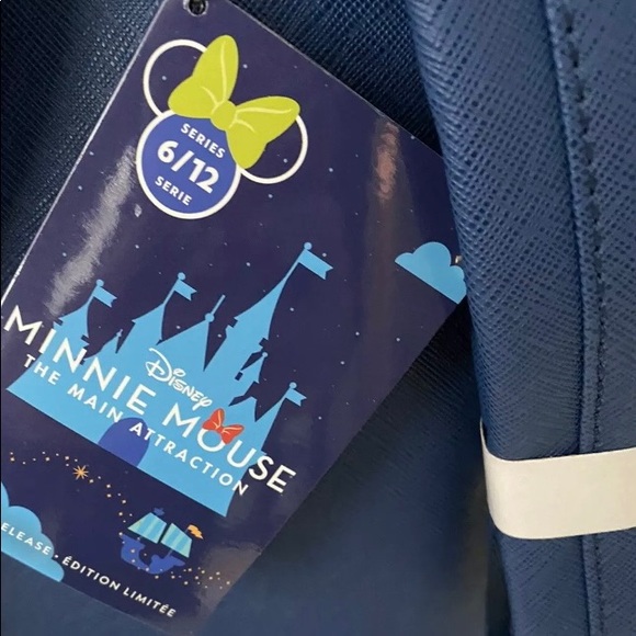 NWT Loungefly Disney Peter Pan mma bag - Picture 4 of 4